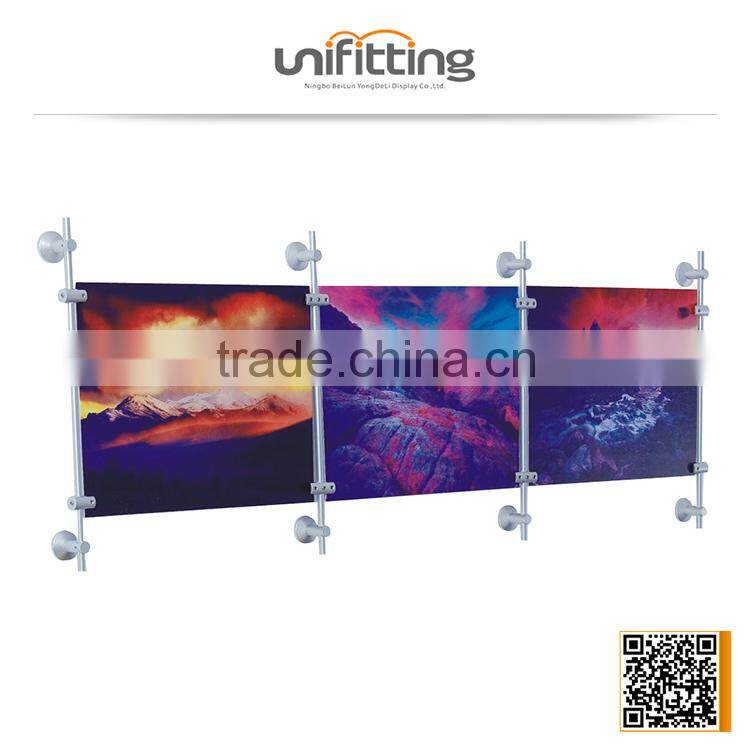 Outdoor Advertising Light Aluminum Snap Frame Diy Led Box