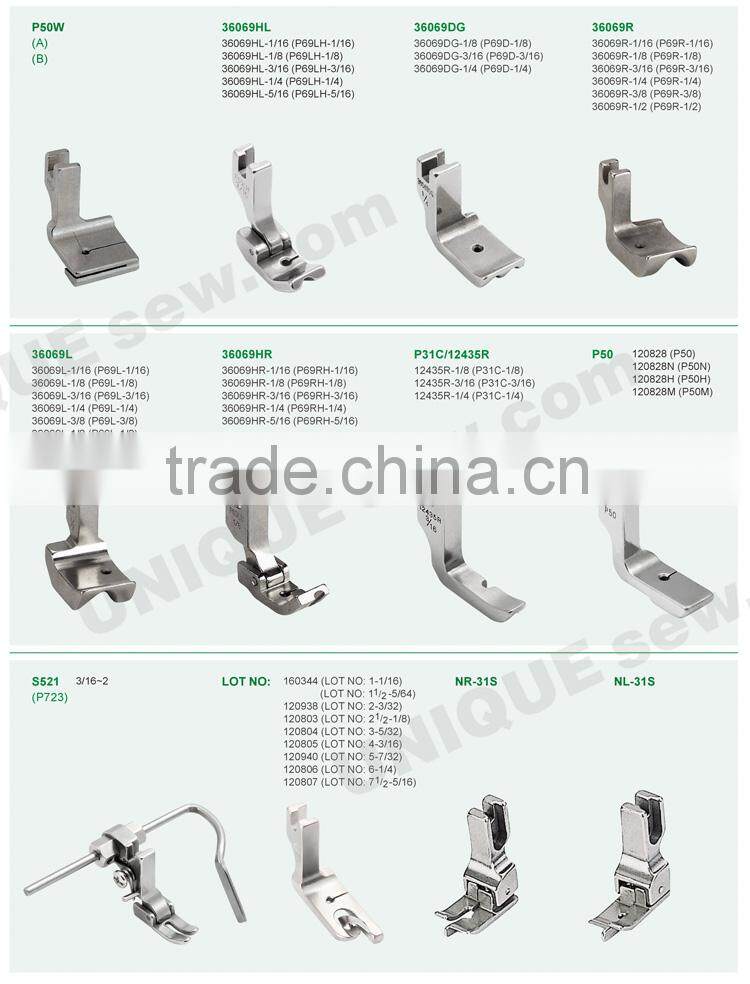 Feed dog of sewing machine part 1