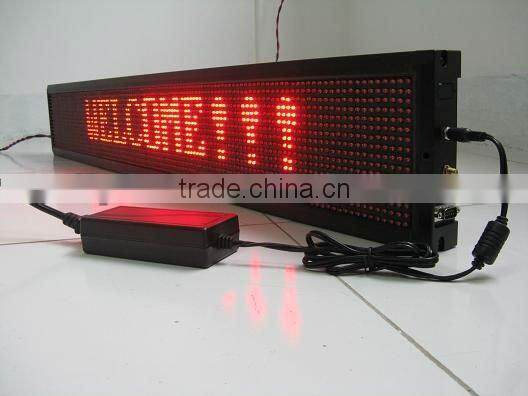 wireless waterproof factory price taxi led advertising board