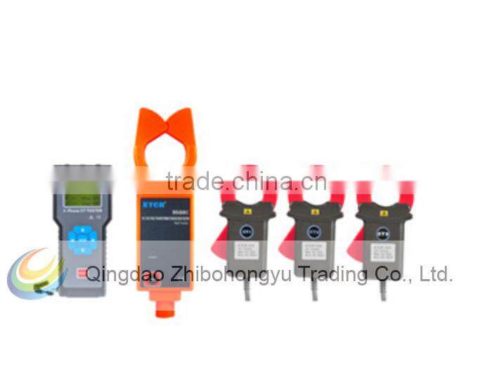 ETCR9500C Non Contact Three-Channel Wireless High Voltage Current Transformation Current Online Test Ratio Tester