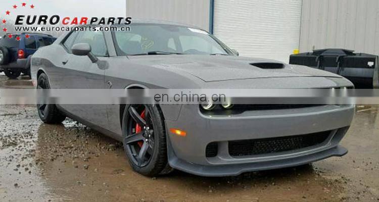 challenger Hellcat front bumpet for DG challenger 2015y~ front bumper with front lip