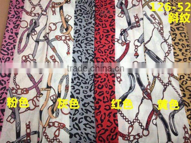 ST022 Printed New leopard grain MUSLIM WOMEN SCARVES