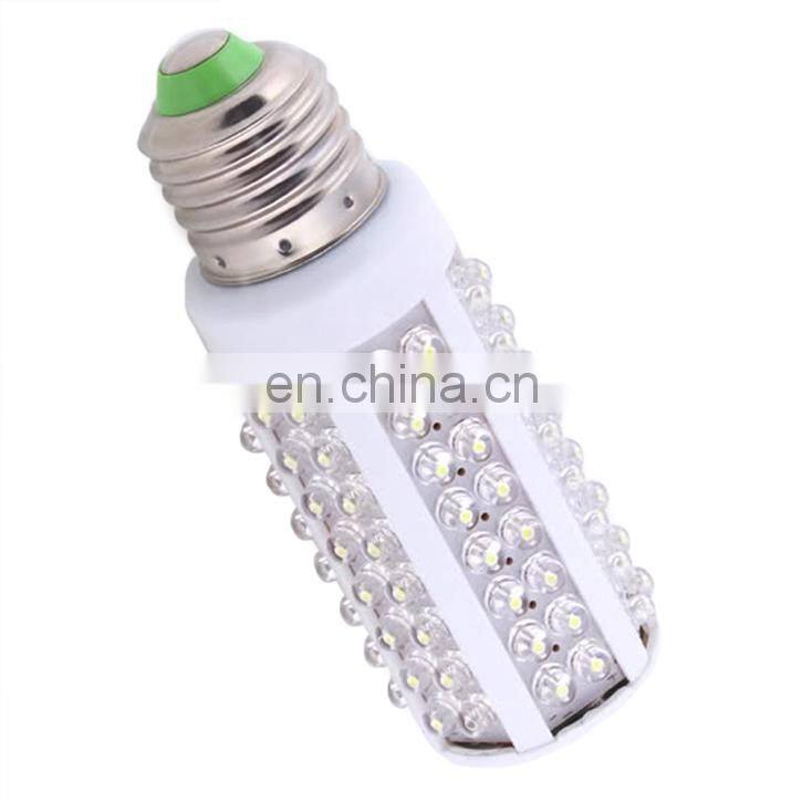 108 LED Corn Cob Light 7W Bulb E27 Lamp 110V Cool White Lighting Energy Saving