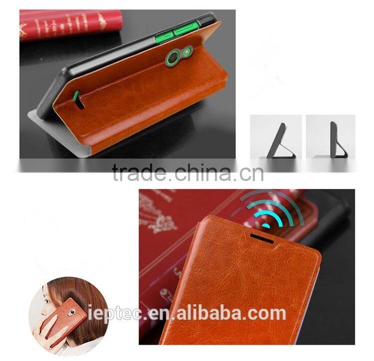 MOFi RUI Series PU Leather Smart Phone Flip Cover Case for Nokia XL, Nokia XL 4G, RM-1061