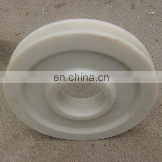 CNC Machined Plastic Pulley Nylon Pulley Wheels