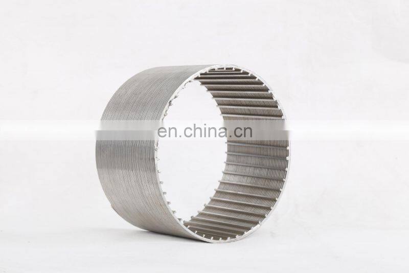 stainless steel wedge wire screen filter mesh,johnson screen