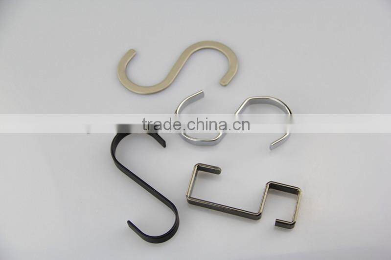 LM975 metal hooks for wooden pants hangers