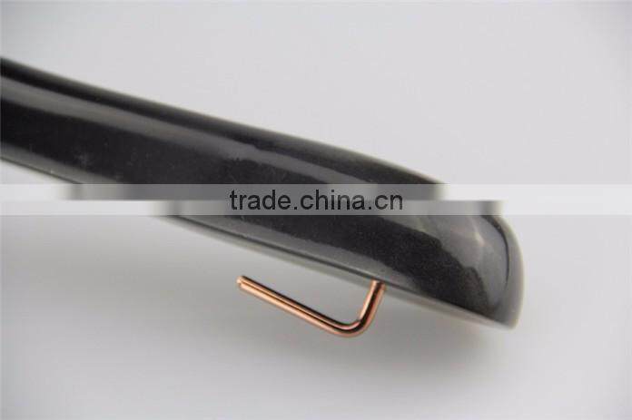 Classic normal luxury wooden hanger wooden suit hanger for men clothes