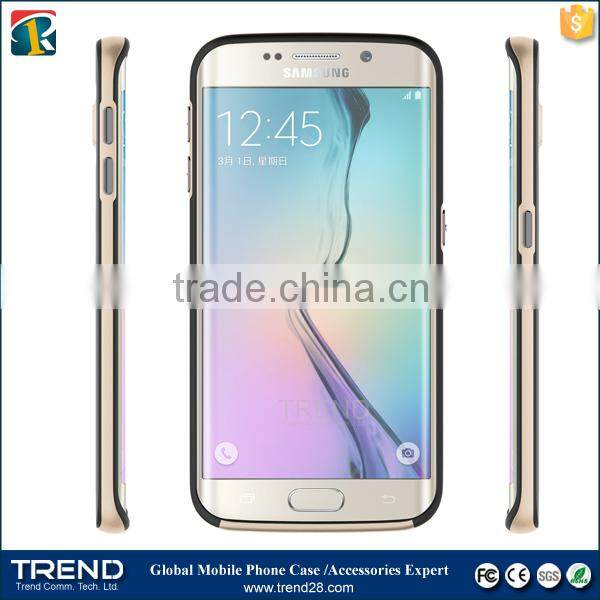 china supplier protective back cover for Samsung galaxy S6 edge plus