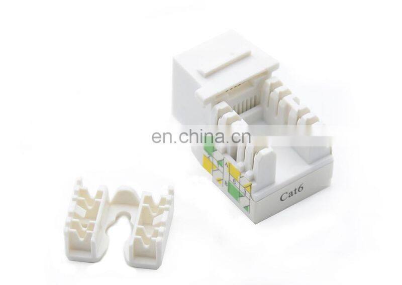 MT-5101 rj45 cat6 IDC Dual IDC keystone jack
