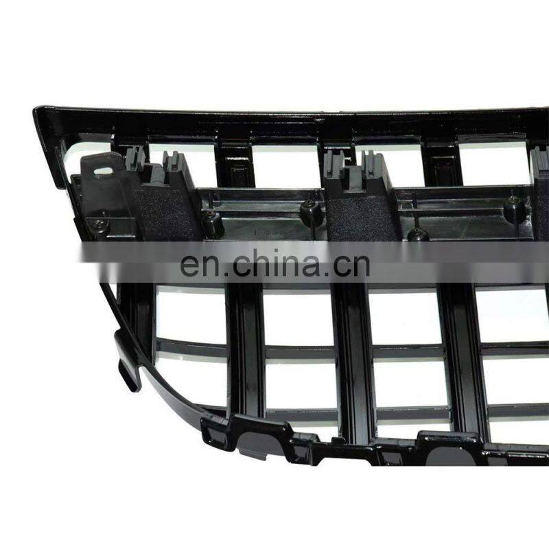 Honghang Factory Manufacture Auto Parts For GLK Front Grills, GT Style Front Grilles For Benz GLK X204 2013-2015