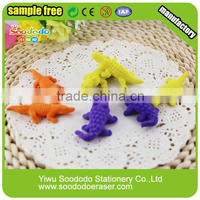 3D drink and food noodles shaped eraser puzzle set