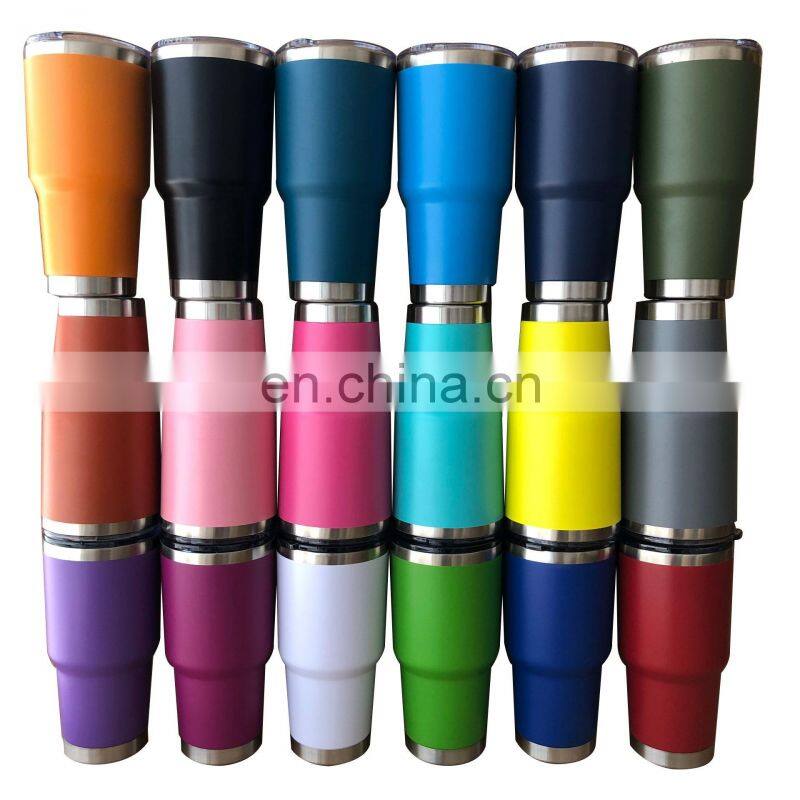 20oz 30oz Double Wall 304 Stainless Steel Tumbler Cups in Bulk