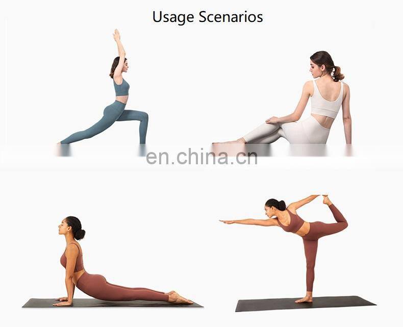 slim Newly designed High Quality Women Active Yoga Fitness Wear with Sport Bra And High Waist Breathable Legging