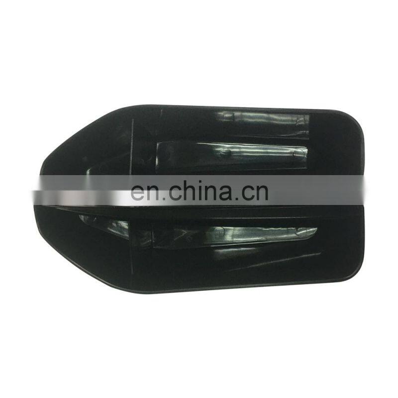 shanghai lantsun black plastic storage box car organizer for Jeep JK