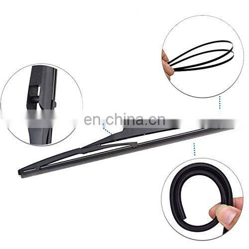 Rear windshield wiper blades for SUZUKI FIAT MITSUBISHI Pixo