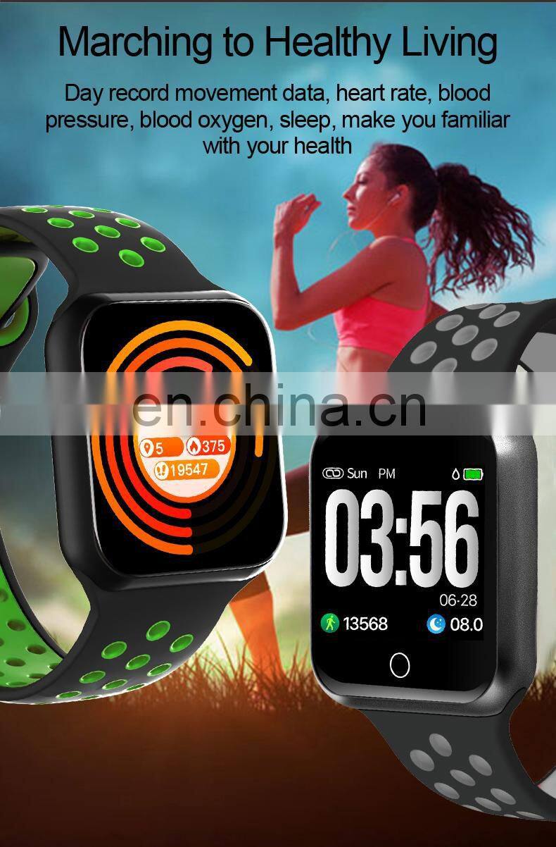 F8 Smart Watch Heart Rate Monitor Calories Fitness Tracker Alarm Clock IP67 Waterproof Reloj Smartwatch F8
