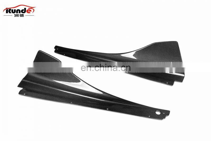 Runde Car Modification Original Car 1:1 Customization Vorsteinr Style Body Kit Bumper Fender Side Skirts Lip For Mclaren 720S