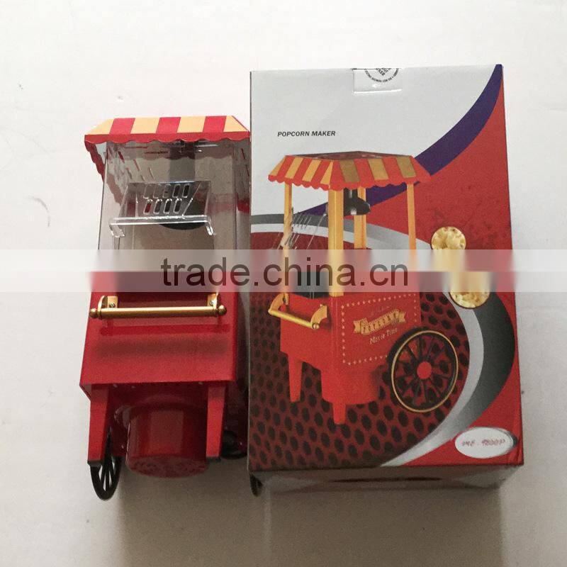 2015 New Design Popcorn Maker Cart