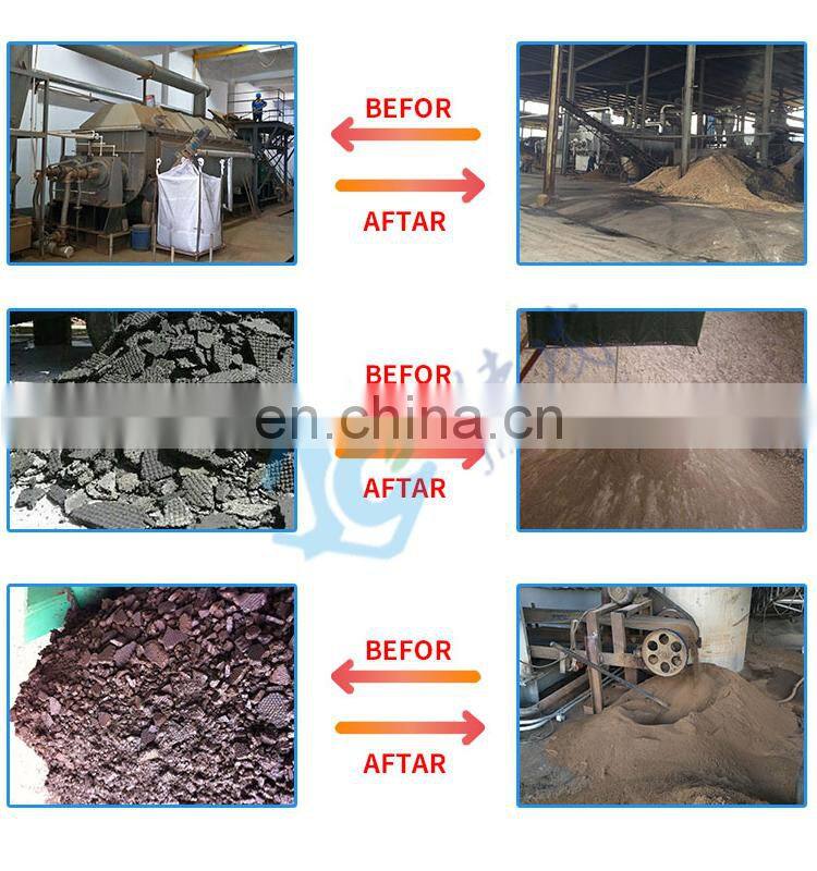 Chinese factory vacuum sludge hollow paddle dryer