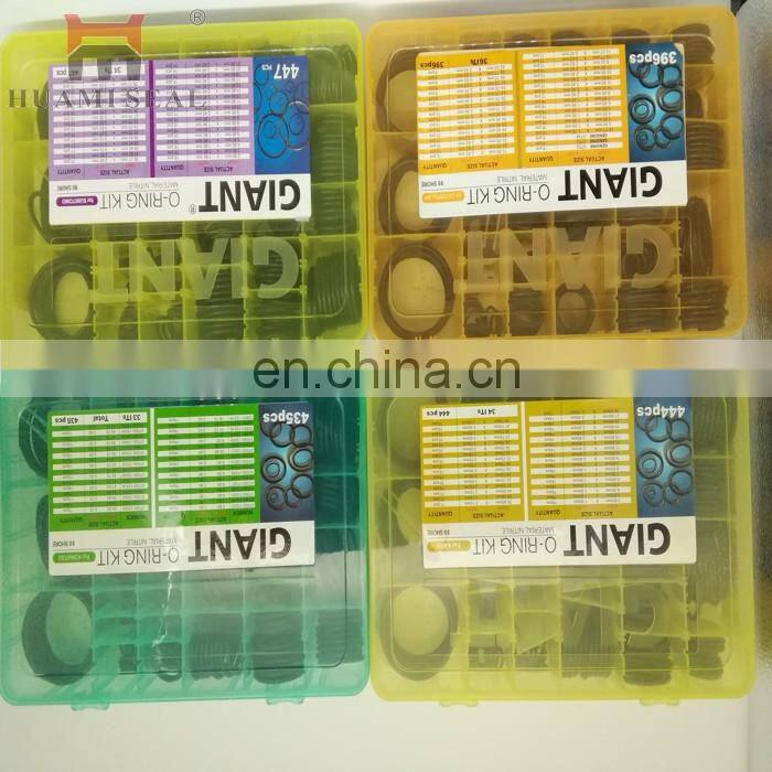 Excavator oil seal DOOSAN DAEWOO o-ring kit box