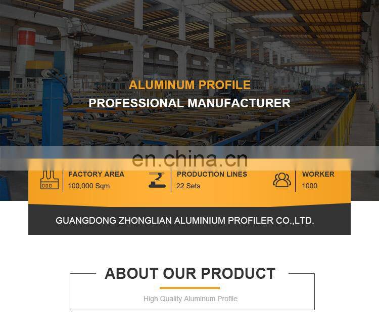 Black anodized CNC aluminum extrusion profile large aluminium heat sink enclosure