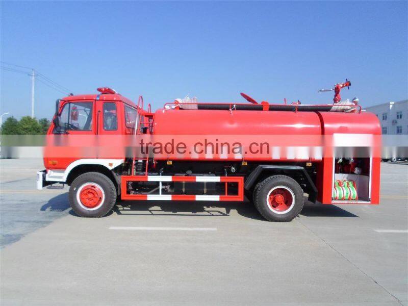 Dongfeng 4x2 fire engine with water tanker capacity 6000L with best price for sale 008615826750255 (Whatsapp)