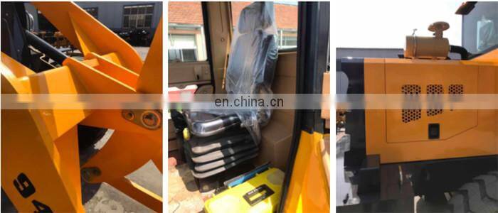 Cheap rc 2t mini electric wheel loader zl920 for sale