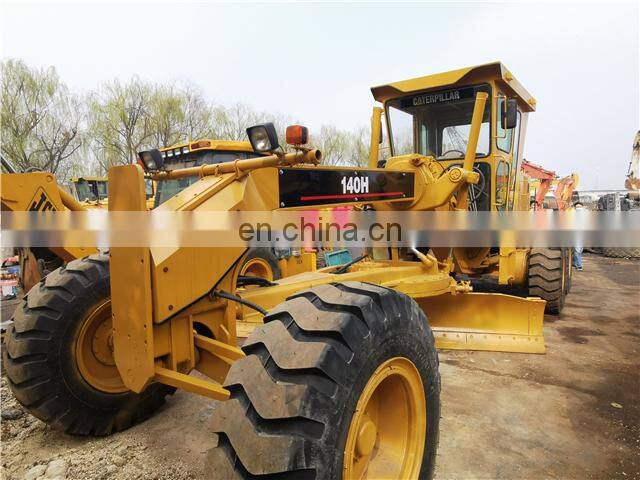 hot sale used cat 140h grader , cat 140k , high quality cat 140k 140h grader with ripper