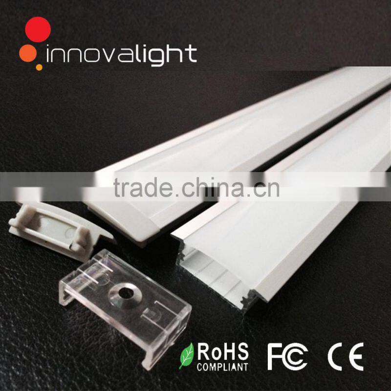 INNOVALIGHT Aluminum rigid led strip aluminum floor strips aluminum extrusion profile