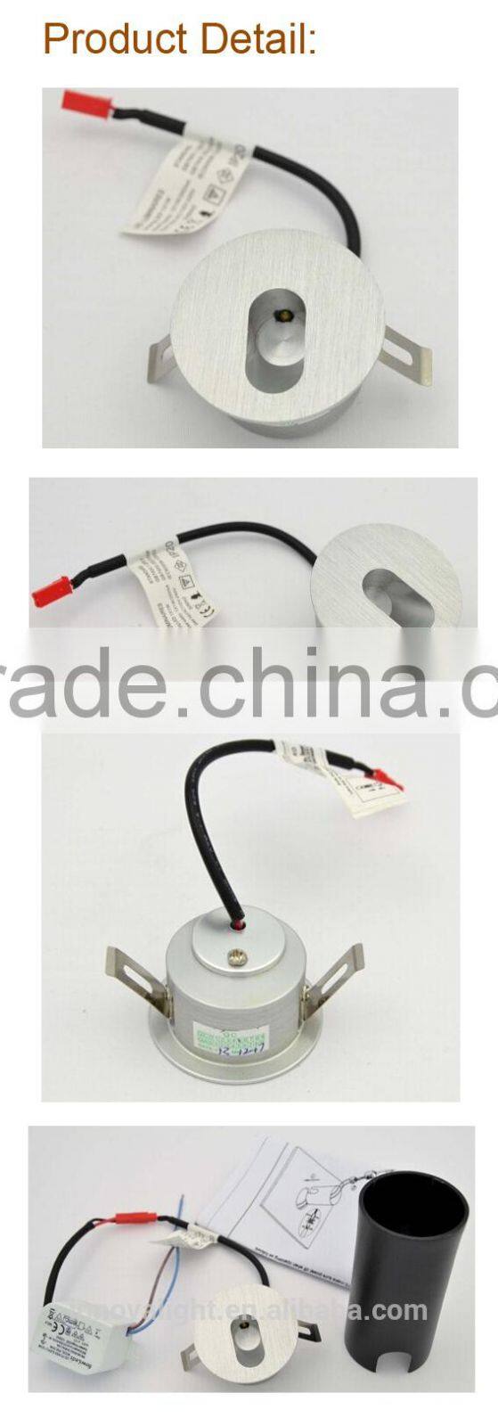 INNOVALIGHT Modern Left and Right Lighting Round 1W Stair LED Light