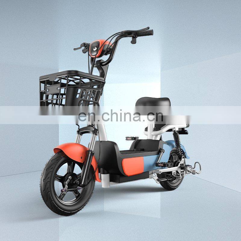 Cheapest new model Motor electric bicycle Scooter Adult 2 Wheels Electric Motorcycle