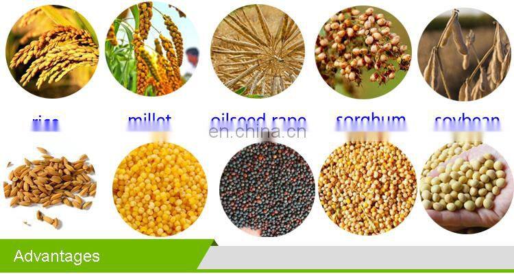 Soybean Sorghum Wheat Rice Sheller Thresher Threshing Machine Price