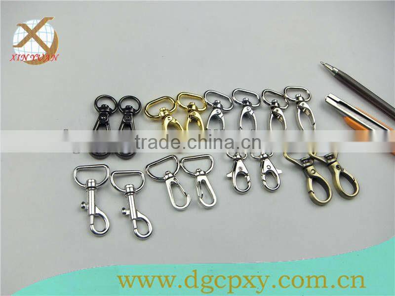 antique brass metal swivel bolt snap hooks