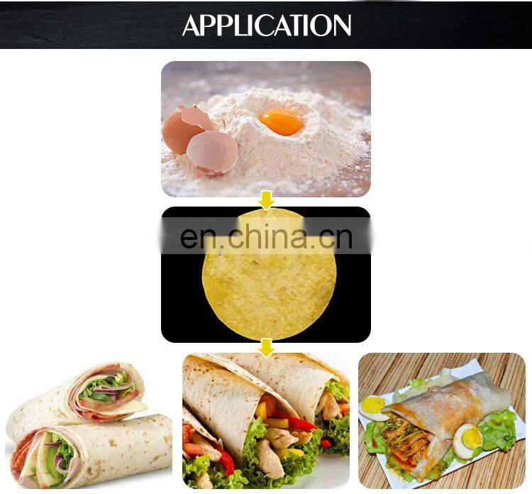 china factory best semi automatic tortilla roti making machine by discount