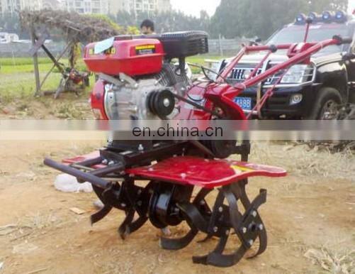 Gasoline Power Tiller Weeder Japan Soil Cultivating Machine