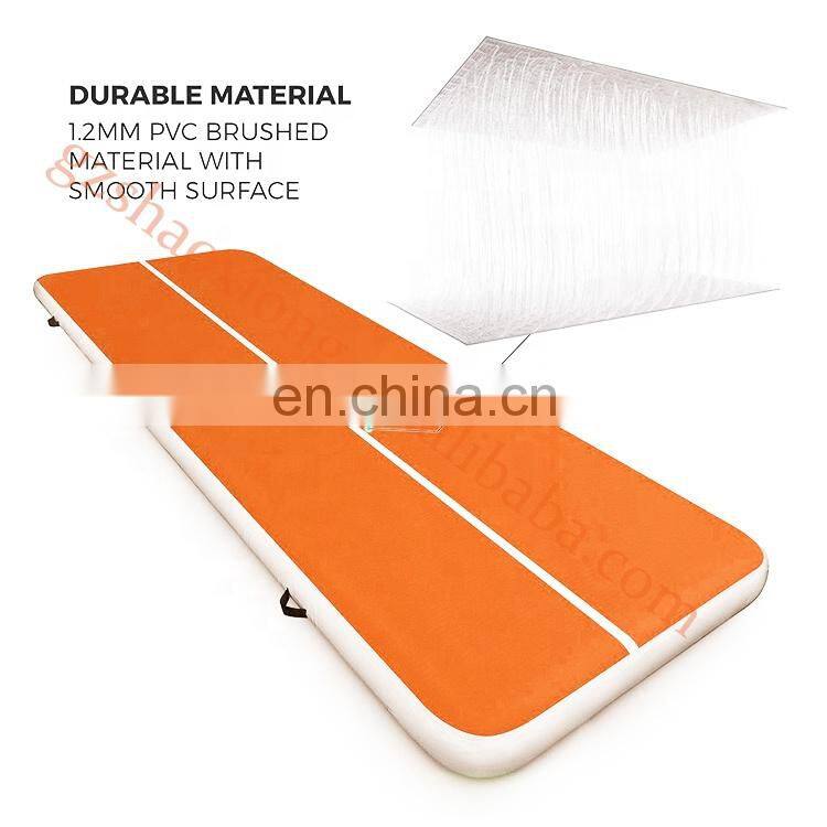 Inflatable Air Track Airtrack Inflatable Gymnastics Pad Tumbling Mat Training