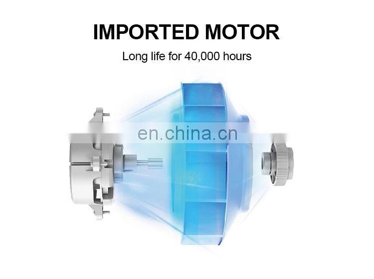 Hot Sale 2019 CE Large Home Ion Heap Air Purifier For Hotel Hospital