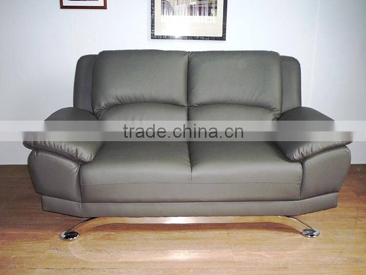2016 New Design Black PU Sofa Furniture For Home & Hotel