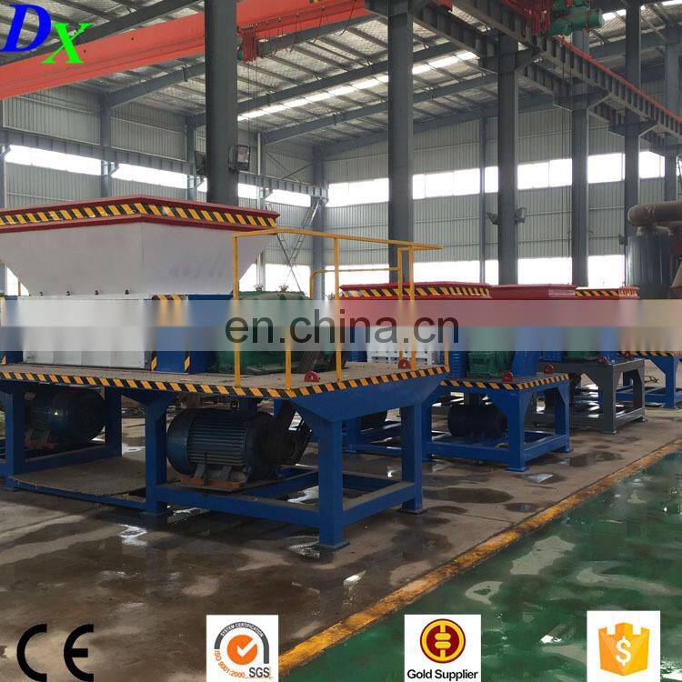 Aluminum can recycling machine for crushing iron rod,bicycle,cans in large capacity and good price