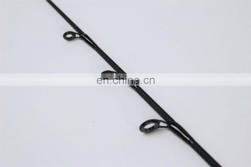 handle detachable 2 sections fiberglass and carbon fiber ice fishing rod 50cm, 56cm