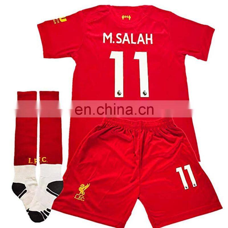 OEM & ODM Men's Custom Made Design Your Own Personalized Soccer Wear Jersey Set, Soccer Jersey Uniform