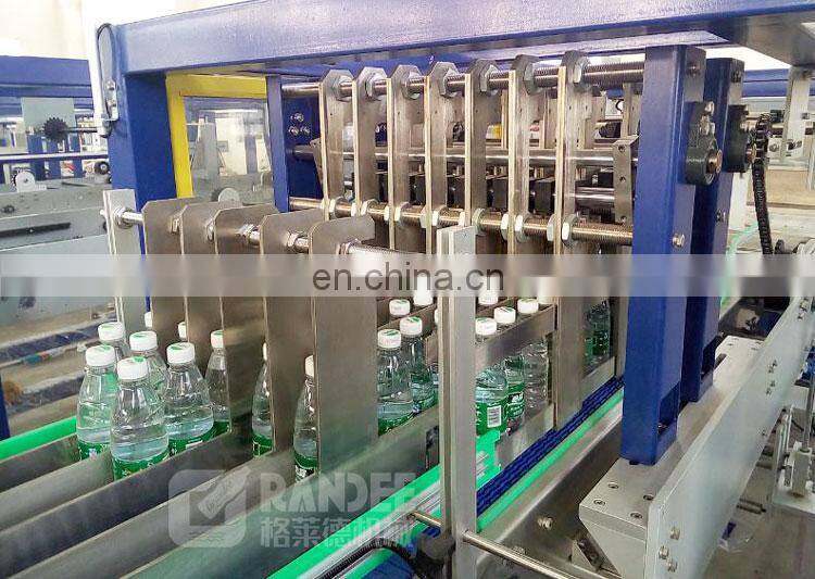 One piece single roll heat thermal shrink film overlap packing colorful automatic wrapping packaging machine sleeve wrapper