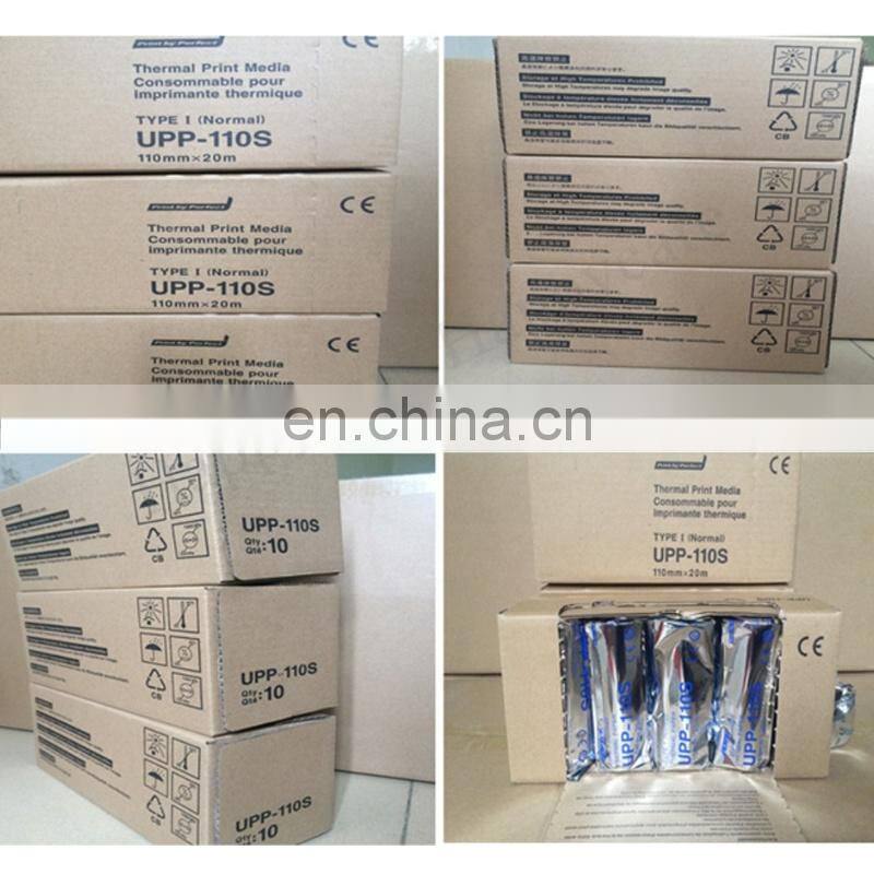 HC-A024 Sony thermal printer for ultrasound /Video printer paper for UPP-110S