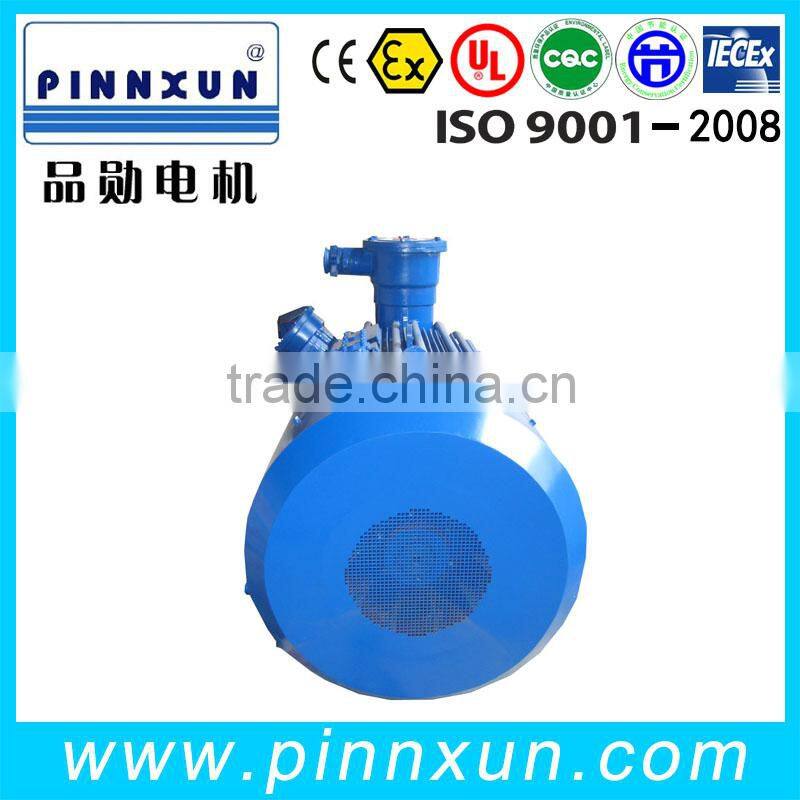 YB series 10KV 3-phase ATEX flame-proof motor