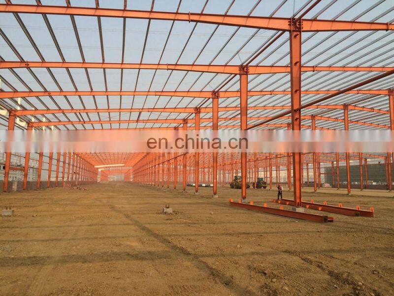 Factory Direct Price Cheap Steel Structure Warehouse