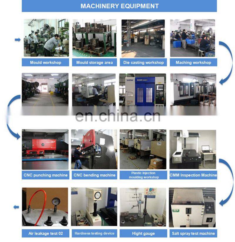 CNC machining Security Door Lock Cover Plate/Door Handle Lock Plate