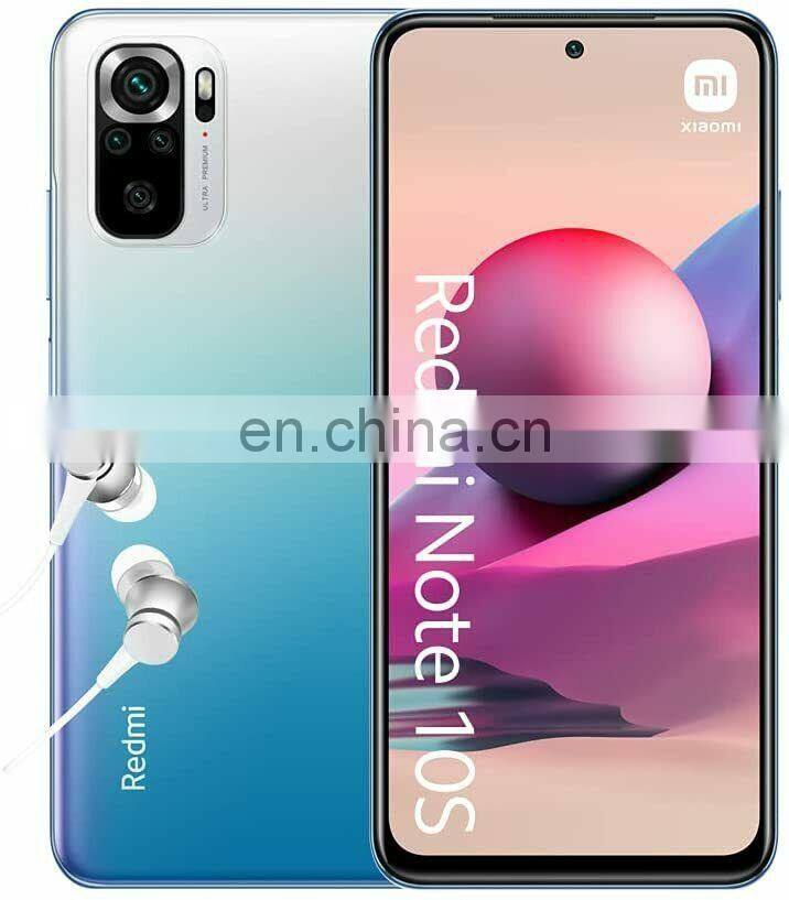 In Stock Red-mi Note10s Global version 64GB 128GB NFC 6.43" AMOLED 64MP MediaTek Helio G95 5000mAh note 10 s