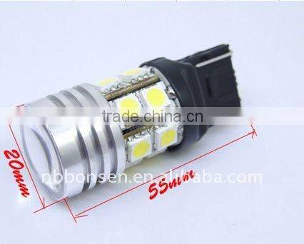 7W 7440 high power CREE Q5 chip auto led lights