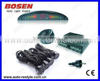 car reverse camera parking sensor VFD1-4 display